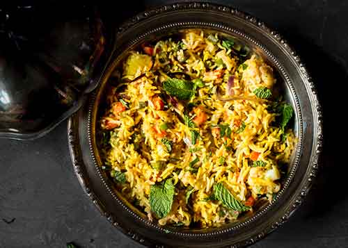 Paratha House biryani