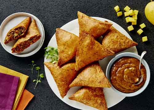 Paratha House samosa