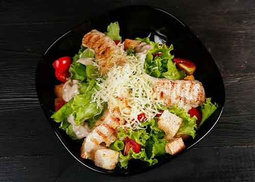 Paratha House chicken salad